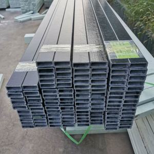 Alternative en acier au carbone léger et antirouille |   Profils rectangulaires en FRP, formes structurelles en GRP pour les structures - Product Image 1