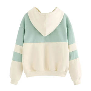 Sweats à capuche pour femmes en coton/polyester pour la saison hivernale Sweats à capuche pour femmes Anti-boulochage Sweats à capuche respirants pour femmes - Product Image 2