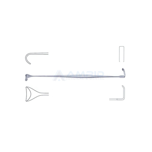 Knapp Écarteurs délicats Instruments chirurgicaux en acier inoxydable de haute qualité par AMRID SURGICAL - Product Image 2