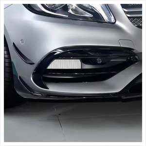Canard di sfiato laterale del paraurti anteriore stile CLA45 per <span class=keywords><strong>Mercedes</strong></span> <span class=keywords><strong>CLA</strong></span> classe W117 a CLA45 2017-2019y canard del paraurti anteriore - Product Image 6