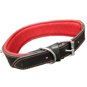 ปลอกคอสุนัขหนังขนาดใหญ่พร้อมการตกแต่งด้วยลูกไม้สไตล์ตะวันตกสำหรับงานหนักคุณสมบัติการฝึกอบรมรูปแบบสัตว์ที่ยั่งยืน - Product Image 5