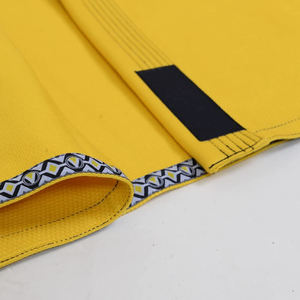 Vente en gros 2024 Kimono BJJ personnalisé, dernier design de karaté, vêtements de Jiu-Jitsu brésilien MMA Arts martiaux, service OEM disponible - Product Image 5