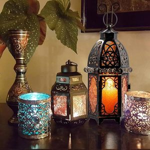 <b>Top</b> Design Best Selling Fancy Metal Iron Candle Vessel Luxury Table Decoration Candle Stand Home Accent Best Price Candle Mold - Product Image 3