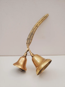 Timbre de mano de latón para escuela funcional de marca privada con sonido fuerte y claro que ayuda a los maestros a administrar aulas grandes de manera efectiva - Product Image 2