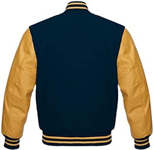 Custom Men's Wool Basic Bomber Jacket Quilted Varsity Outwear New Letterman Stripe Pearl Decoration Printed Rivet Camouflage - Product Image 1