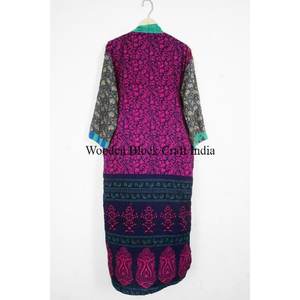 Kimono de Seda Elegante con Estampado Floral para Mujer, Manga Larga, Estilo Bohemio, para Verano, Ropa de Dormir - Product Image 5