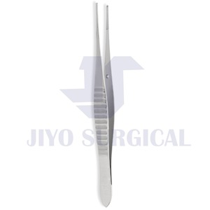 Pinzas de Disección de Alta Calidad, Tipo Gillies, con Dientes 1x2, Multiusos Quirúrgicas, 14cm, 15cm, de Jiyo Surgical Co - Product Image 6