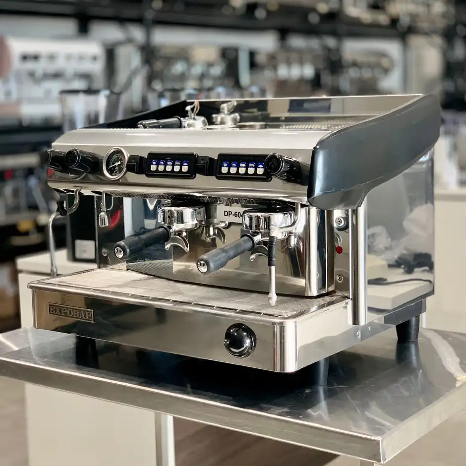 آلة صنع قهوة الإسبرسو الأوتوماتيكية للأغراض التجارية مرتفعة الطلب وبسعر منخفض