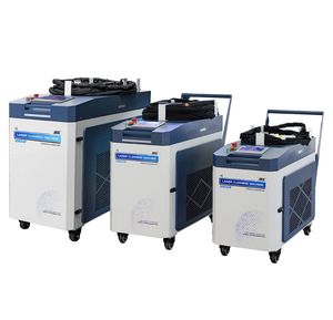 3000W Fiber Laser Cleaner Rust <b>Paint</b> Removal Laser Cleaning Machine - Product Image 2