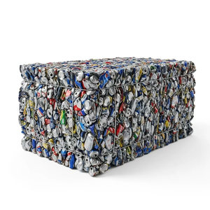 Déchets d'aluminium UBC de qualité supérieure, vente en gros de matériaux recyclés en provenance de canettes, vente en vrac, livraison rapide - Product Image 1