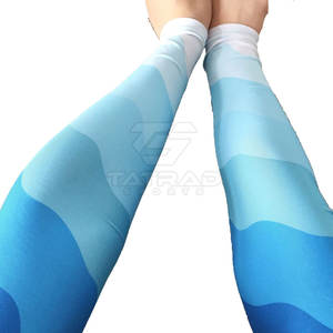 Manchon de compression pour bras en néoprène respirant et à séchage rapide pour homme, avec logo personnalisé OEM TATRAD SPORTS, fabriqué au Pakistan - Product Image 2