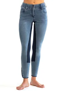 กางเกงขี่ม้าหนังสำหรับผู้ใหญ่ - Product Image 6