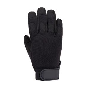 Guantes de trabajo de cuero de invierno ligeros con resistencia al corte Guantes de pantalla táctil hasta la muñeca Protección de manos para uso al aire libre - Product Image 5