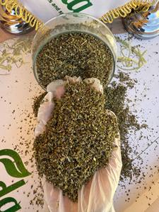 Feuilles d'origan égyptien séchées 100% naturelles de qualité supérieure, marque Al Nada, emballage personnalisé, qualité d'exportation en vrac, 24 mois - Product Image 5