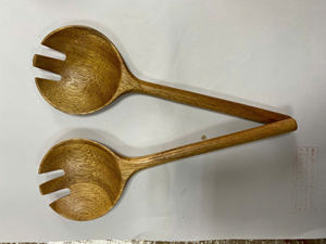 Cuchara de Cocina de Madera Zen Asiática Ecológica Vietnamita, 99% Madera de Palo de Rosa, Entrega Rápida, Precio Económico, Todos los Tamaños Disponibles - Product Image 5