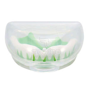 Logotipo personalizado Deportes Protector bucal Nuevo estilo Protector bucal profesional con embalaje personalizado para la venta - Product Image 2