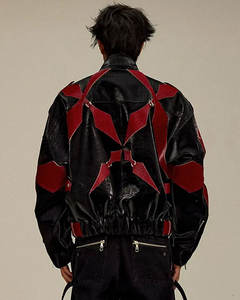 Cyberpunk Techwear Vestes Hommes Zips Imperméables Fonction Capuche Attachée Ninja Veste Hommes Techwear Cyberpunk Vêtements - Product Image 3