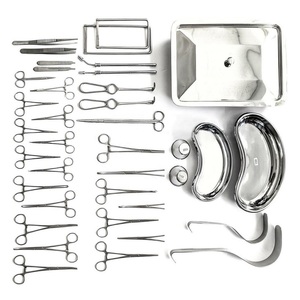 Juego de hernia básica de apendicectomía médica, 38 Uds., herramienta principal de cirugía General, instrumentos quirúrgicos, hidrocelectomía ENT menor - Product Image 3