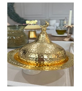 Casserole de luxe moderne arabe à succès, en acier inoxydable, taille/forme/couleur personnalisée, couvercle de casserole écologique, gaz - Product Image 6