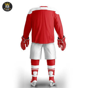 เครื่องแบบฮ็อกกี้น้ำแข็งสำหรับผู้ใหญ่เครื่องแบบฮ็อกกี้น้ำแข็งสัมผัสนุ่ม - Product Image 2