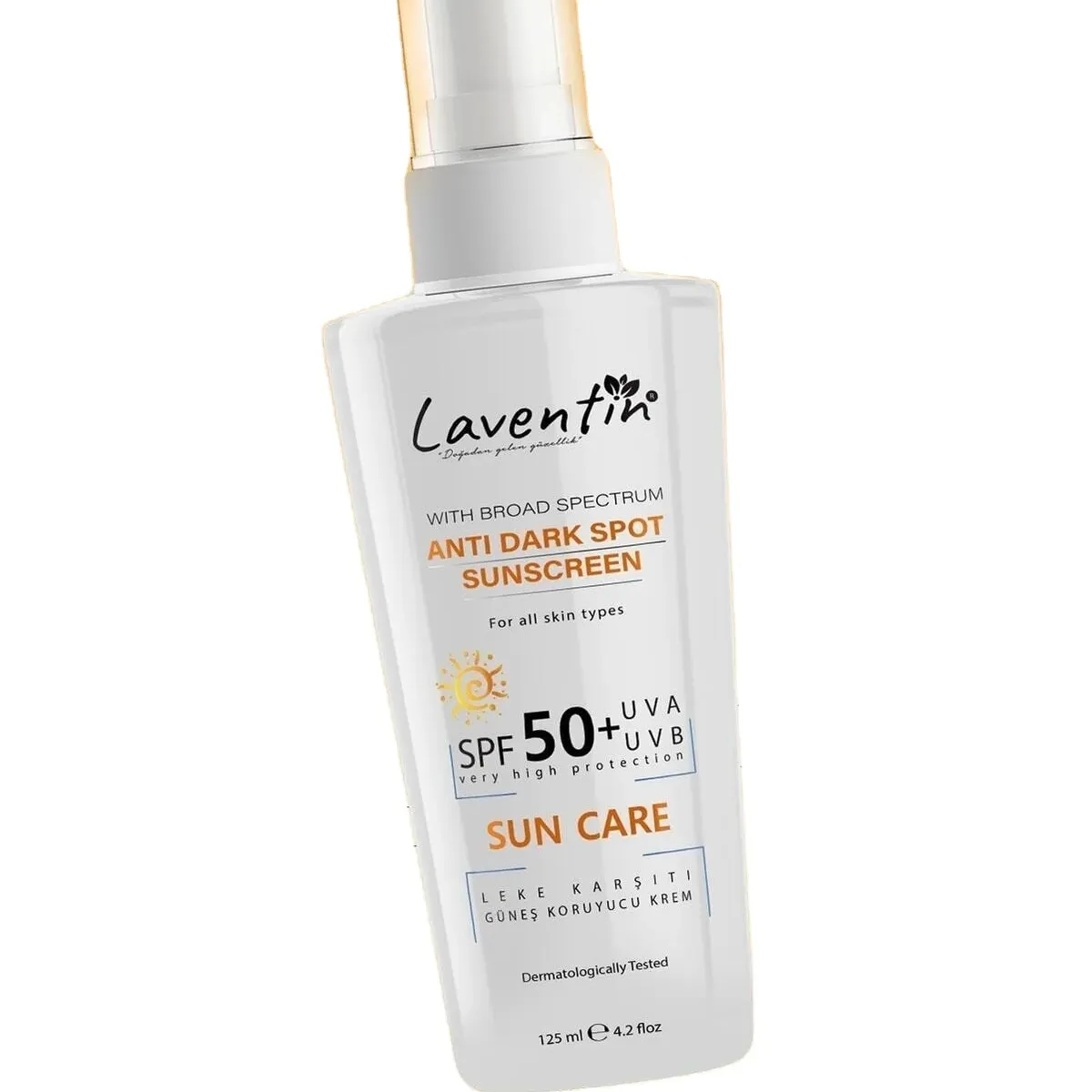 4-Season Sunscreen Sunscreen Bottle Non-Greasy And Residue-Free All Skin Types Sunscreen Application Instruction