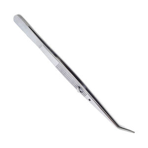 Pinzas de Cirugía London College con Bloqueo de 15 cm, Pinzas de Acero Inoxidable de Alta Calidad para Apósitos Quirúrgicos de SurgiRight - Product Image 2