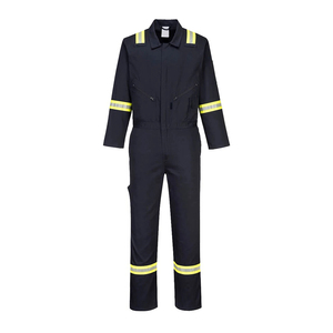 Conjunto de ropa de trabajo mecánica Chaqueta y pantalones multibolsillo duraderos con logotipo personalizable Uniforme de rendimiento definitivo - Product Image 3