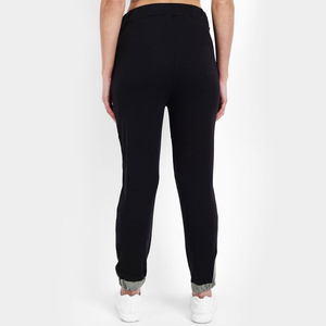 Pantalons pour femmes respirants de style urbain en molleton/coton, pantalons larges et doux pour femmes à prix raisonnable, prix de gros - Product Image 5