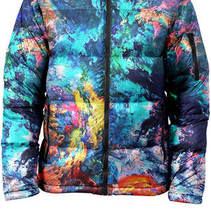 Veste matelassée personnalisable par sublimation pour un usage décontracté, impression par sublimation, vêtement d'extérieur léger et chaud pour l'hiver - Product Image 6