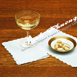 Servilleta de cóctel bordada de nuevo estilo de Venta caliente para restaurante/bares tela de algodón n. ° 4 - Product Image 1