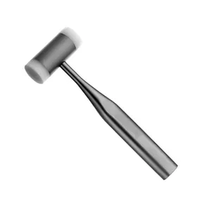 Mead Mallet With 2 Plastic Facings 20cm Plastic Surgery Lift Bone Implant Instruments Mead Mallet Hard Bone