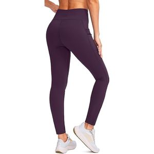 Leggings de sport pour femmes, taille haute, cordon de serrage, solides, tailles et couleurs personnalisables, respirants, en élasthanne/polyester - Product Image 6