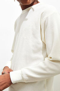 OEM Service Hommes Respirant Confortable Mode Décontracté à Manches Longues T-shirt Ras Du Cou pour Hommes avec Logo et Impression Personnalisés - Product Image 6