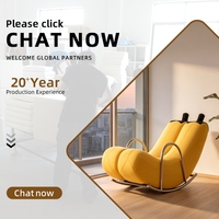 Moderner Schaukel-Loungesessel für Gewerbe, Pensionen und Apartments – Großbestellung direkt ab Werk – Bequemer Indoor-Freizeitsitz