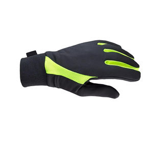 Gants de course professionnels unis de haute qualité pour l'extérieur, avec sangle de poignet réglable, impression par sublimation intégrale, conception de logo personnalisée - Product Image 3