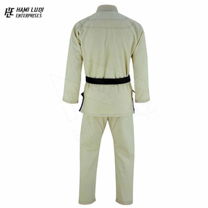 2025ชุดยิวจิว-ยิตสู (BJJ) คอตตอน100% ออกแบบได้ตามต้องการสำหรับผู้ใหญ่ชุดฝึกศิลปะการต่อสู้ - Product Image 2