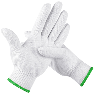 Gants de sécurité en tissu de coton à flexibilité personnalisée et excellente durabilité, résistants à la chaleur, pour usage quotidien et protection industrielle des mains - Product Image 3