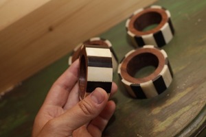 Servilletero con incrustaciones de hueso de Color antiguo, técnica pulida hecha a mano de alta calidad, tamaño personalizado, nueva apariencia, artesanías naturales - Product Image 2