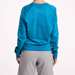 Pull-over surdimensionné régulier personnalisé haut sweat à capuche Streetwear imprimé brodé vêtements de sport femmes décontracté hiver polaire - Product Image 4