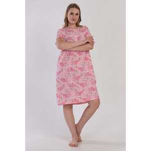 Chemise de nuit à manches courtes pour femmes avec imprimé Marasaz, vêtements de nuit confortables - Product Image 6