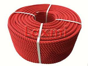Personalizado 3-4 hilos UHMWPE Danline Twist Rope Alta resistencia 4mm-32mm Rango de tamaño Precio del fabricante Embalaje de polipropileno - Product Image 3