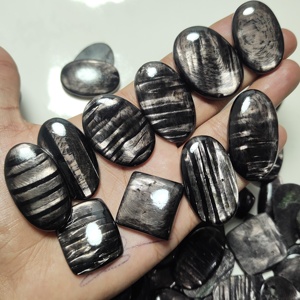 Wholesale Hypersthene Loose Gemstone Natural Hypersthene <b>Healing</b> <b>Crystal</b> Beautiful Cabochon for Making Jewellery - Product Image 3