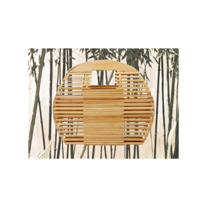 <b>Unique</b> Classic Bamboo Wicker <b>Handbag</b> Good Price with Handles Natural Handicraft Custom Size Vietnam Manufacturer - Product Image 5