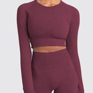 Ensembles de yoga pour femmes Ensemble de fitness pour femmes Ensemble de yoga en maille - Product Image 2