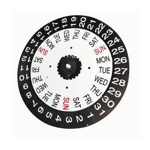 Mouvement de l'horloge jour-Date - Product Image 1