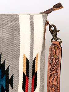 Sac bandoulière en cuir véritable de qualité supérieure pour filles, style bohème chic, avec motif floral et sculpture artisanale – Meilleure vente - Product Image 2