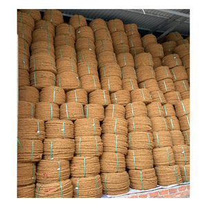 Rollo de Cuerda de Coco de Vietnam para Construcción y Embalaje, Hecho de Fibra de Coco Natural a Precio Económico - Product Image 1