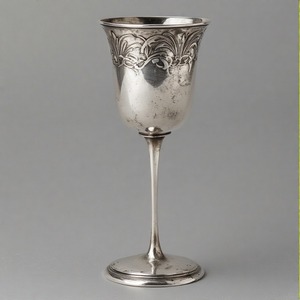 DivineGlint, cáliz sagrado de latón antiguo, Copa Vintage hecha a mano para vino de comunión para decoraciones navideñas de Iglesia - Product Image 2