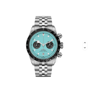 Montre de luxe pour homme, personnalisée, de la plus haute qualité, fabriquée par ZF Factory, en acier inoxydable 904L, pour la plongée, 41 mm - Product Image 2