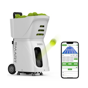 Quality PUSUNN <b>Smart</b> Tennis Ball Machine PT-<b>Smart</b> - APP Controlled Auto Feed - Product Image 5